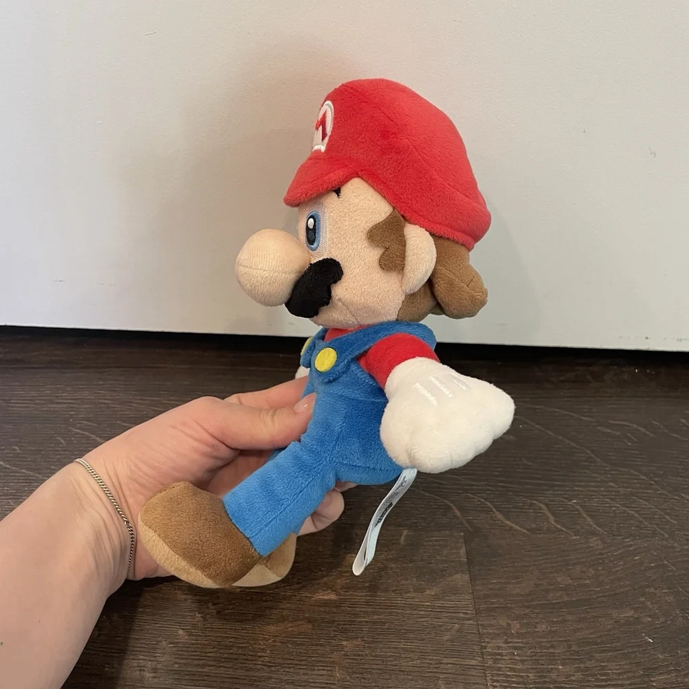 Nintendo Super Mario Bros. MARIO 9-Inch Plush - Little Buddy - 2017
